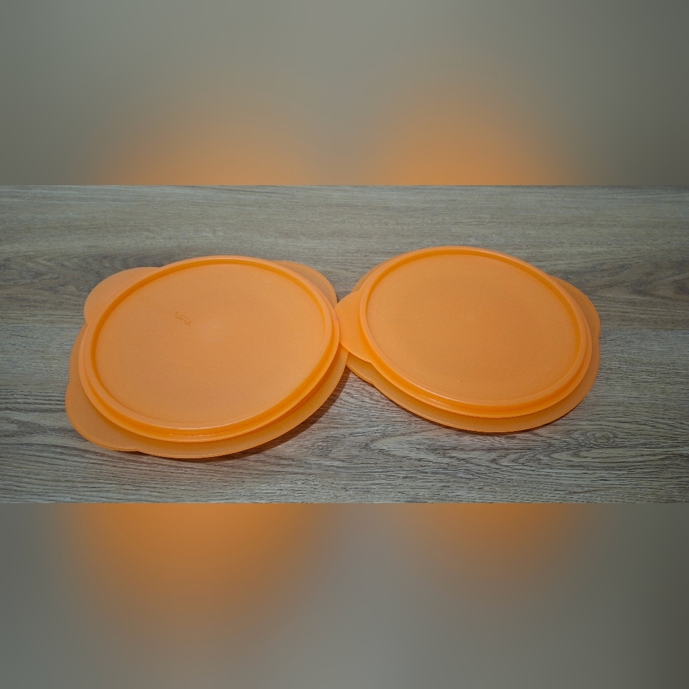 Tupperware Flatout Container 4-cup/950 mL Collapsible Container Set Of 2.
